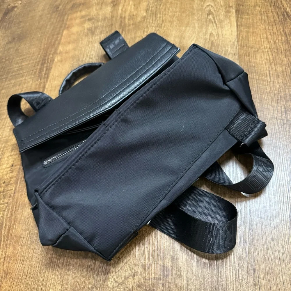 NWT Botkier New York Mini Trigger Backpack Black